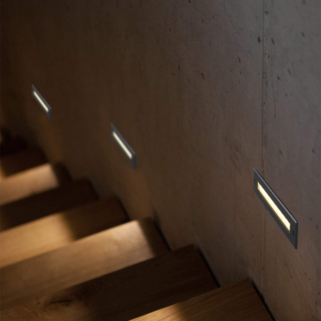 WINTHORPE SLIMLINE LED STEP GLOW LIGHTS