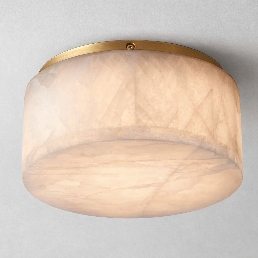 VIVIENNE ORB FLUSH CEILING LIGHT