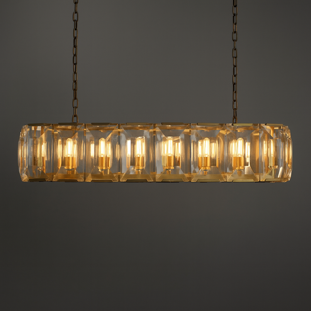 VILLENEUVE LUMINOUS RECTANGLE CEILING LIGHT