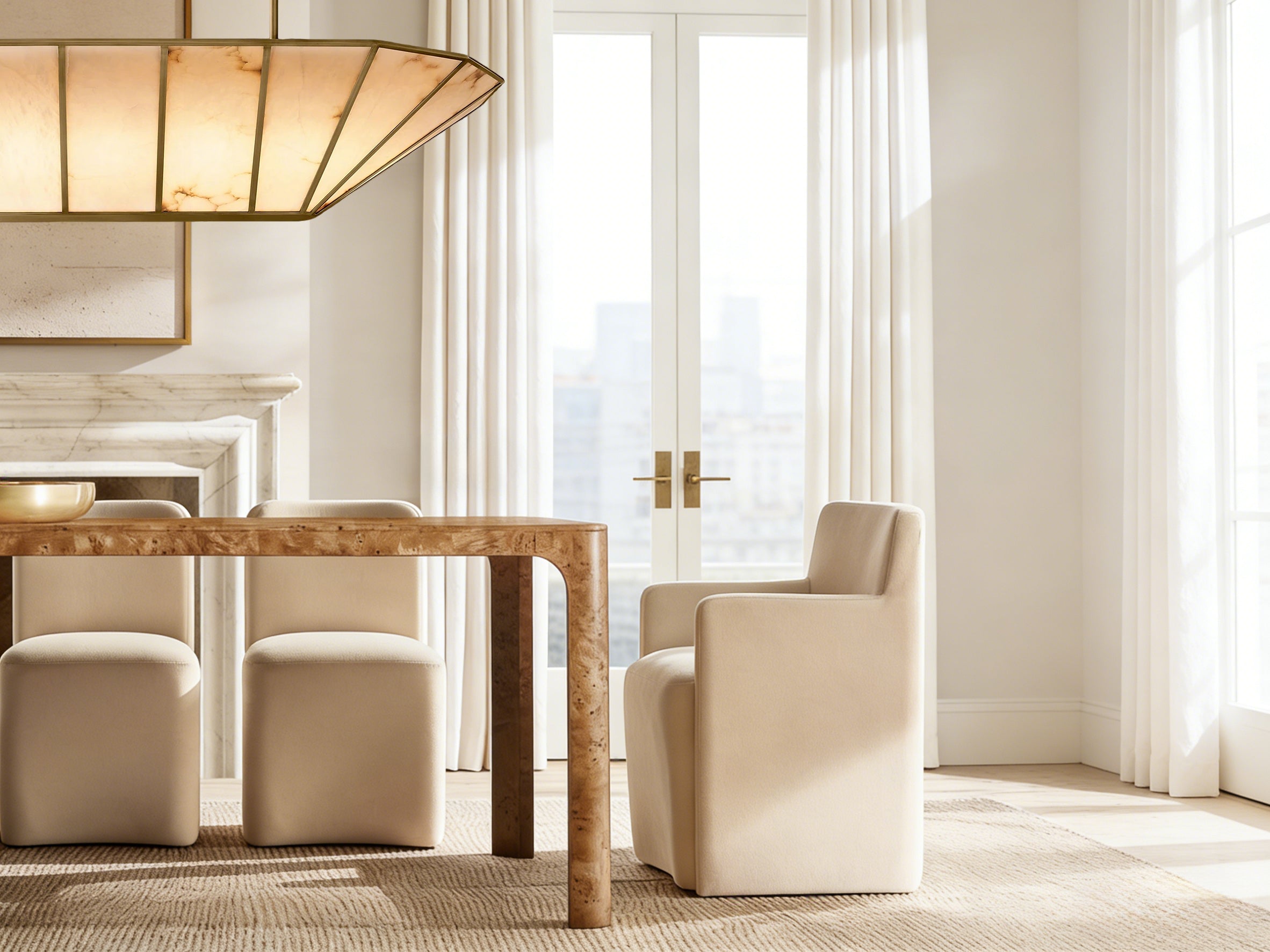 VINCENZO STRAIGHT-LINE ILLUMINATION CANOPY