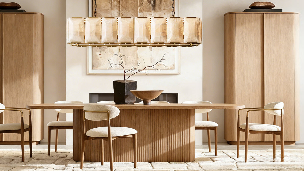 VILLENEUVE CALCITE RECTANGULAR CEILING LUMINAIRE