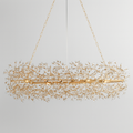 VIVIENNE LUMINOUS OVAL CEILING SUSPENSION