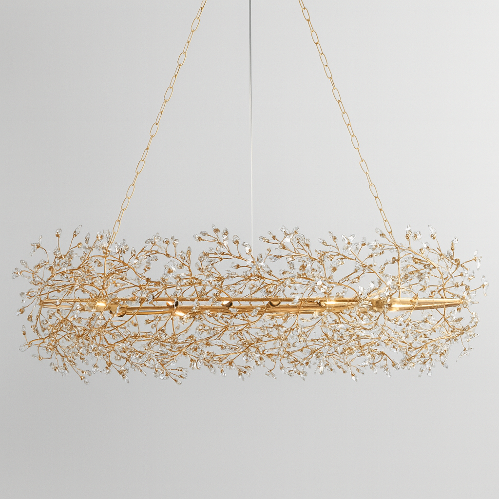 VIVIENNE LUMINOUS OVAL CEILING SUSPENSION