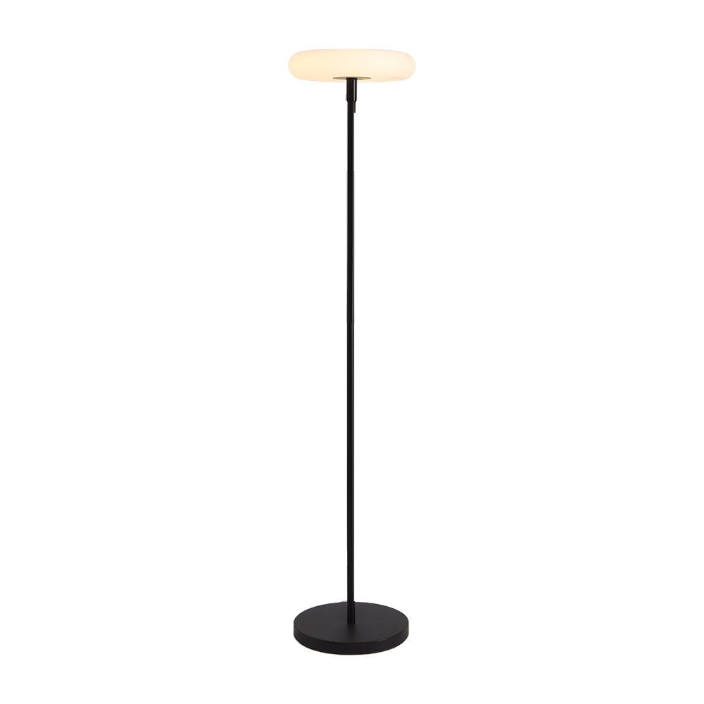 WINDSOR SOLAR-POWERED AQUA LANTERN FLOOR LIGHT