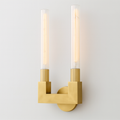 Vespera Twin Flame Wall Lantern
