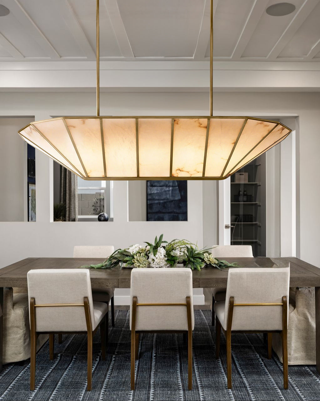 VINCENZO STRAIGHT-LINE ILLUMINATION CANOPY