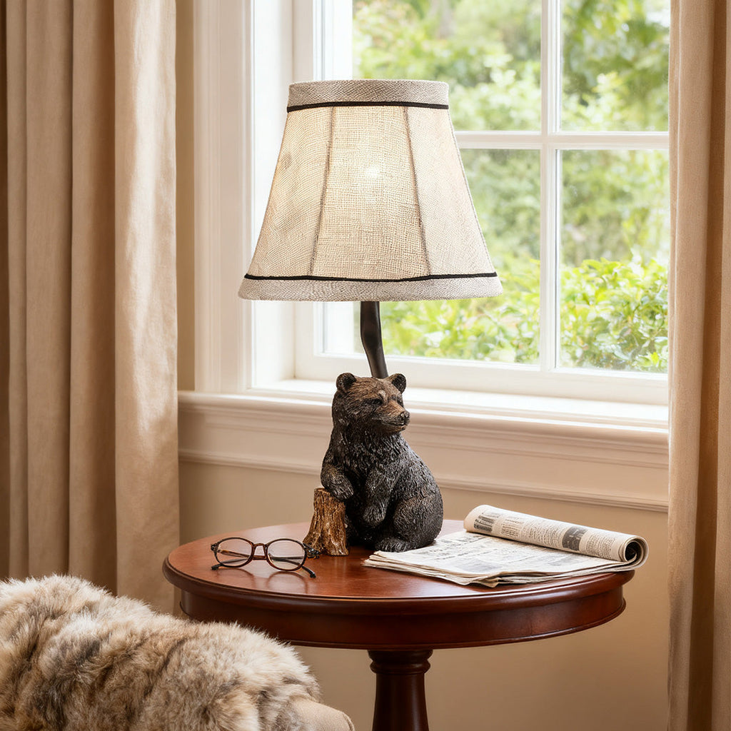 WINDSOR BEAR RESIN ILLUMINATOR