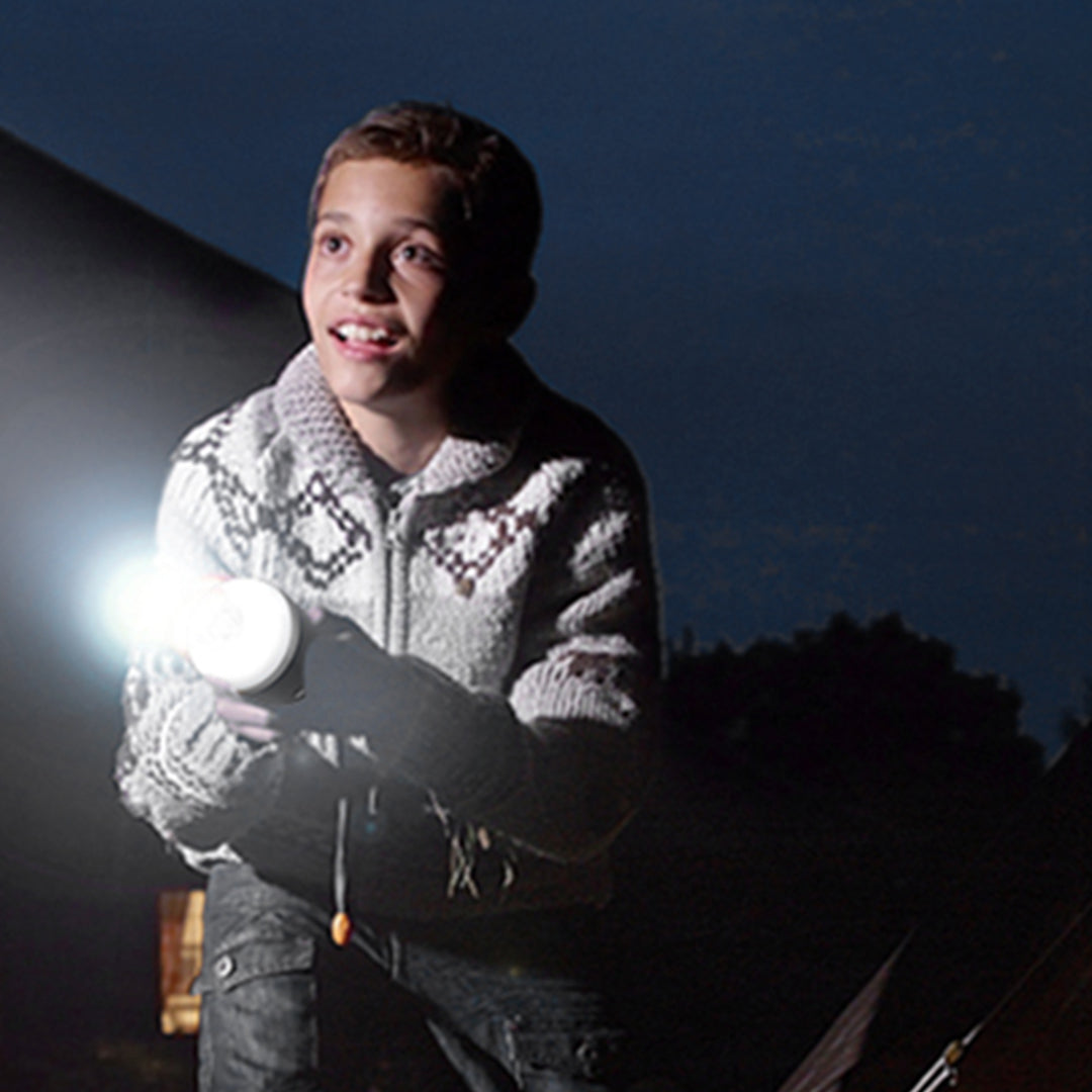 FENWICK RAINPROOF RECHARGEABLE OUTDOOR LANTERN