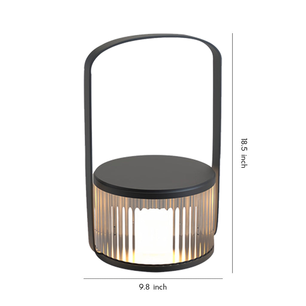 STANFORD GLOW TRAVEL LANTERN - Rechargeable Illumination for Outdoor Adventures