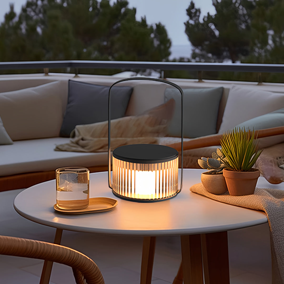 STANFORD GLOW TRAVEL LANTERN - Rechargeable Illumination for Outdoor Adventures