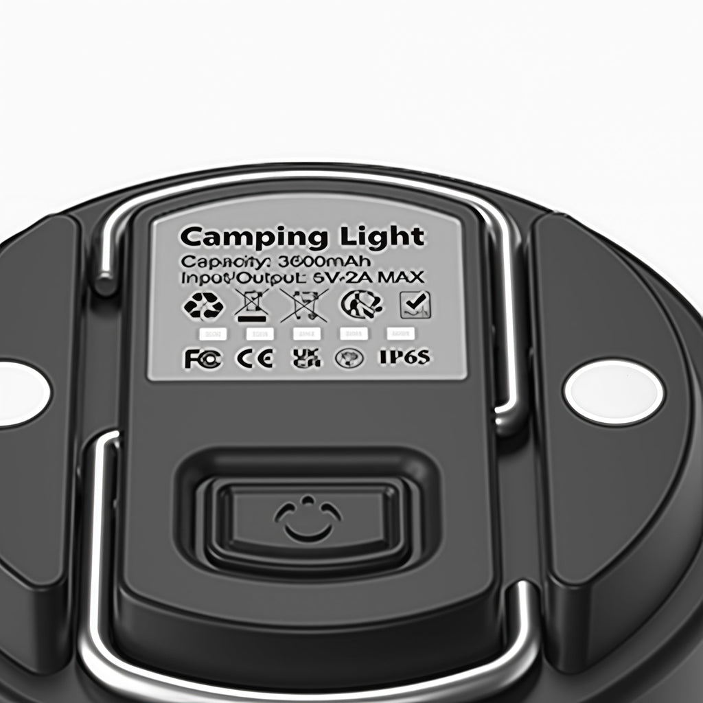 FENWICK RAINPROOF RECHARGEABLE OUTDOOR LANTERN