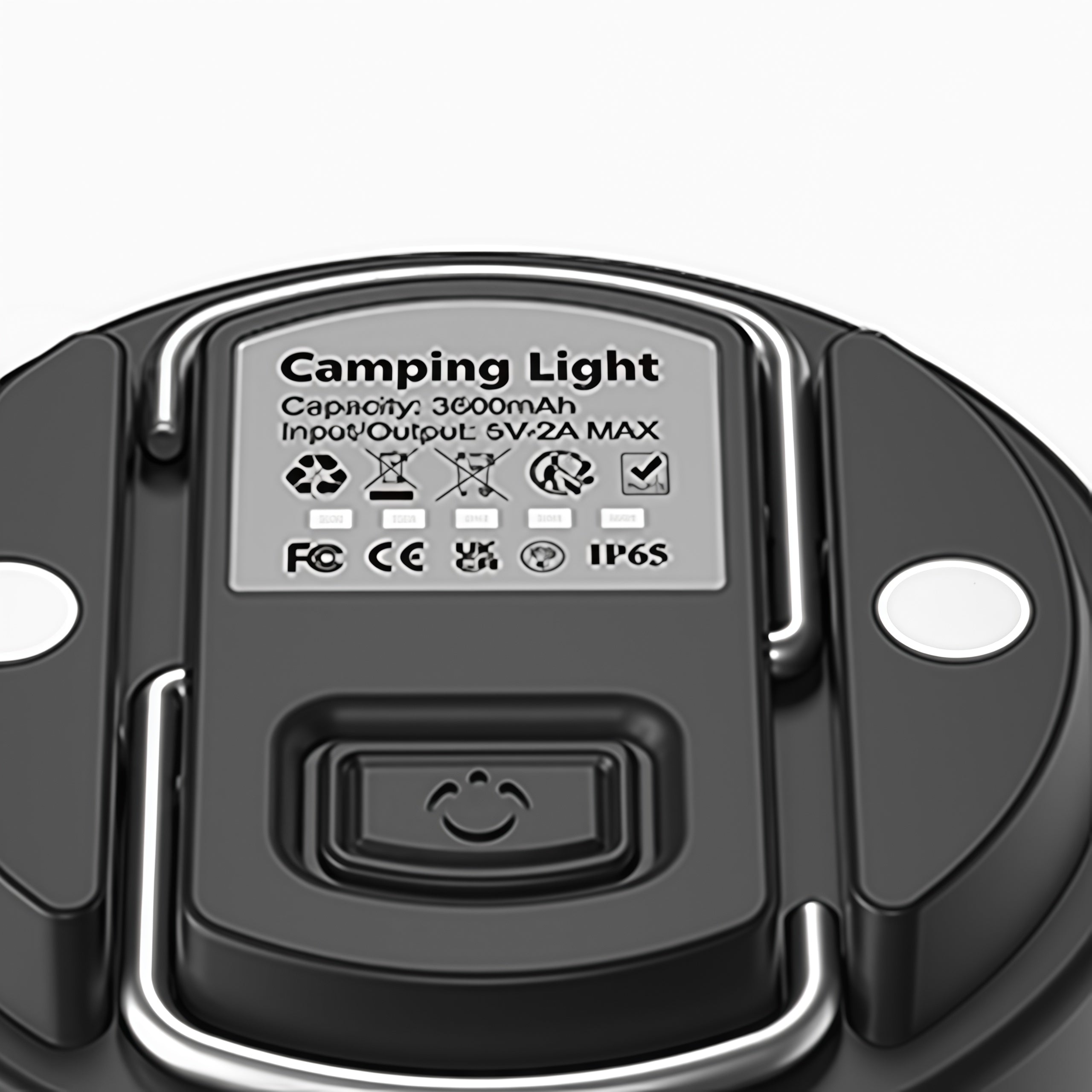 FENWICK RAINPROOF RECHARGEABLE OUTDOOR LANTERN