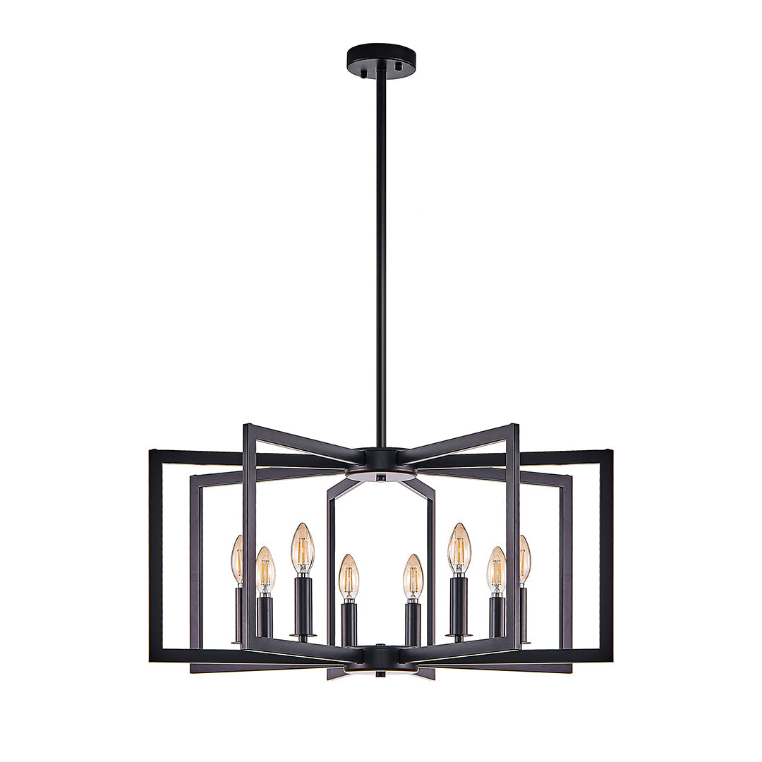 WINTHROP INDUSTRIAL MULTI-ARM CEILING LANTERN