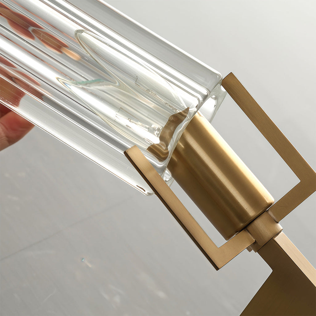FENWICK COPPER TWILIGHT WALL CANDLE LANTERN