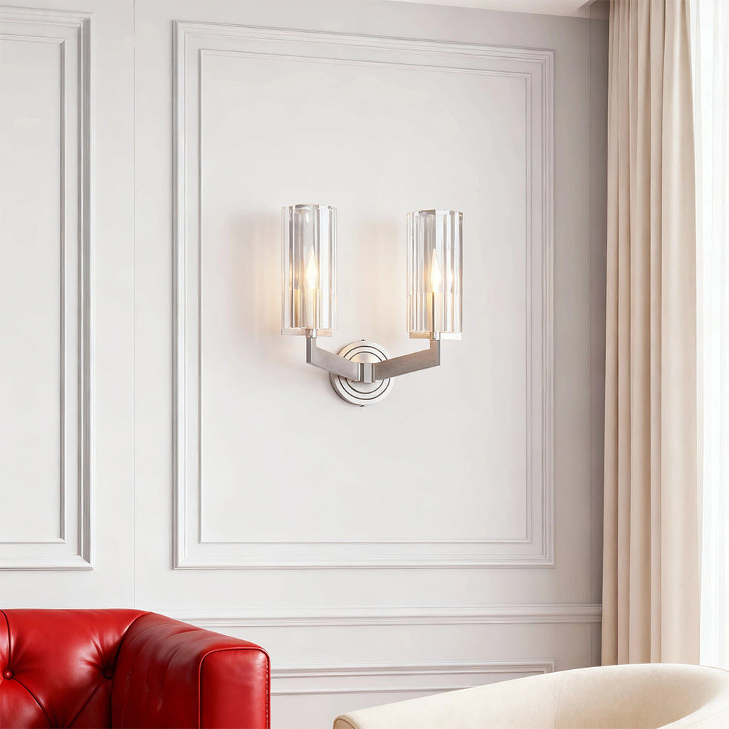 FENWICK COPPER TWILIGHT WALL CANDLE LANTERN