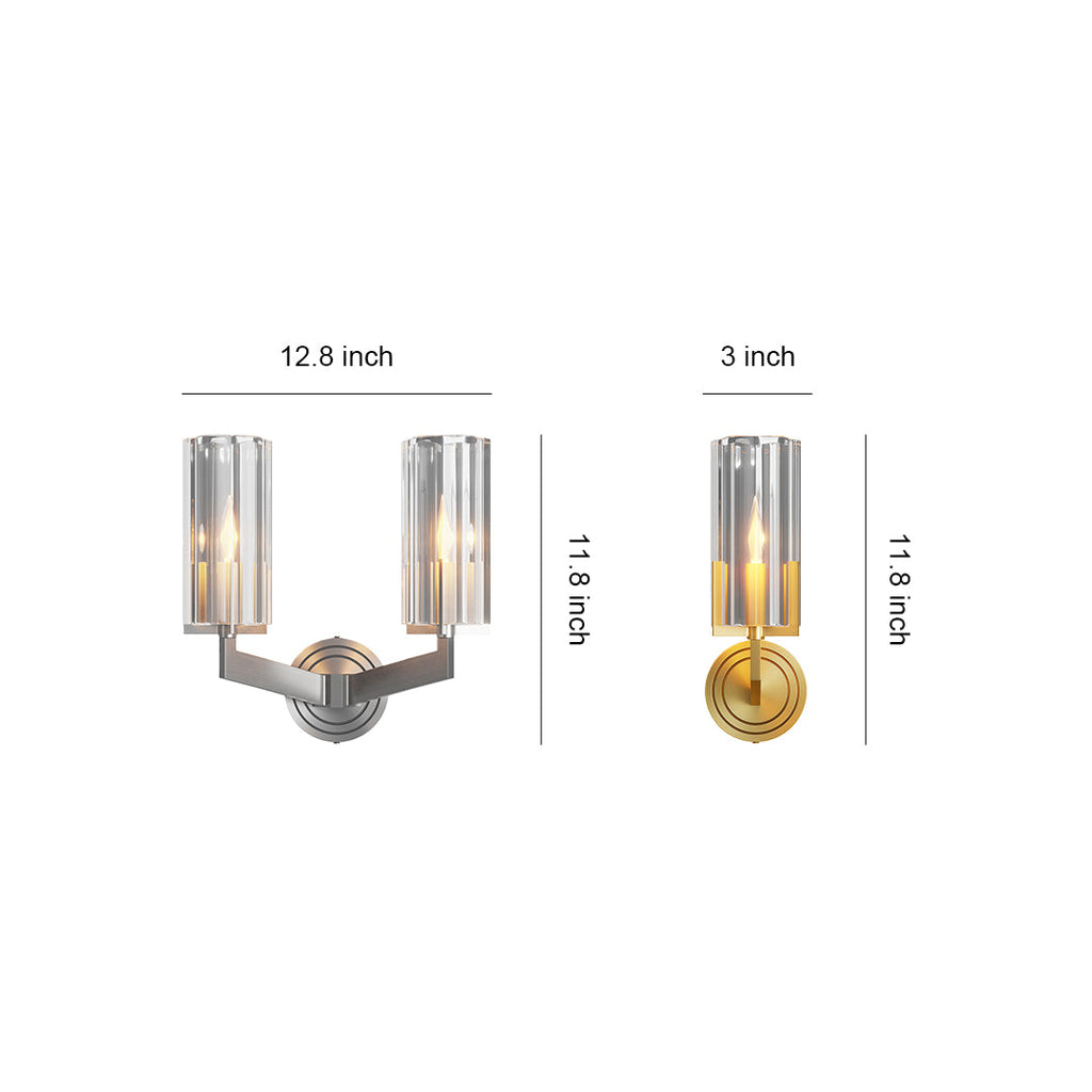 FENWICK COPPER TWILIGHT WALL CANDLE LANTERN