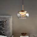 WINTERBOURNE TRIPLE-TIERED GLASS PENDANT LUMINAIRE