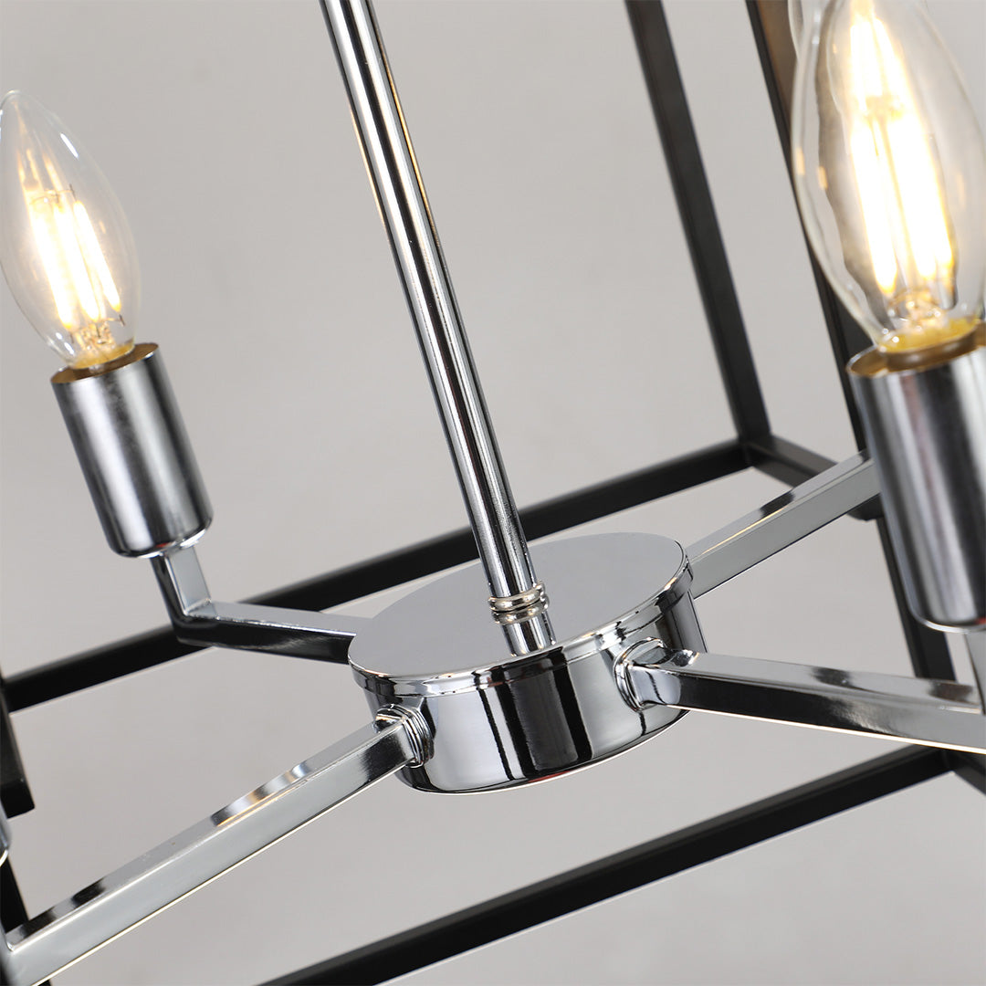 BRANSON RUSTIC IRON HANGING LANTERN