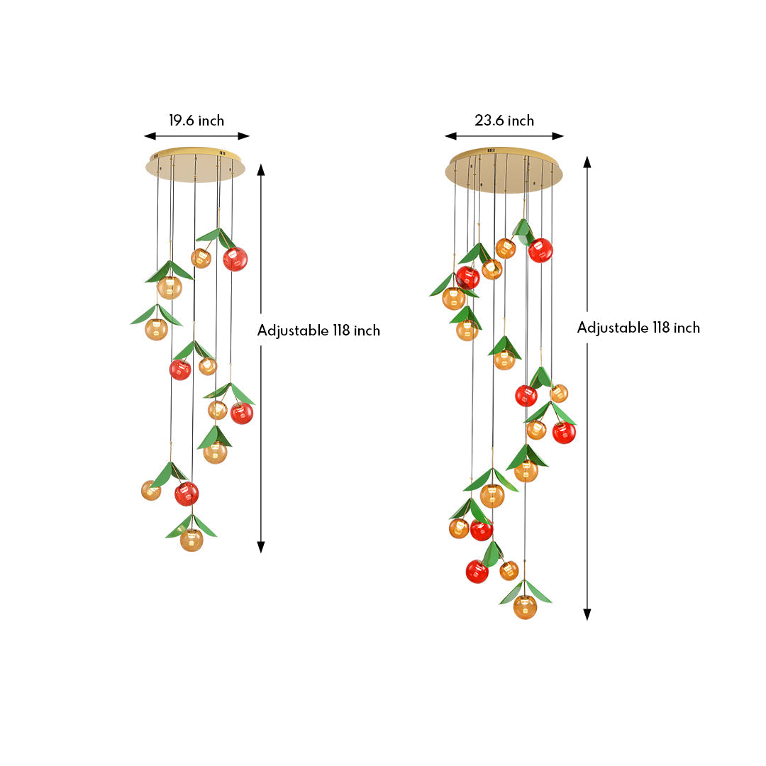 WINDSOR BLOOM LED GLASS DOME LIGHTING