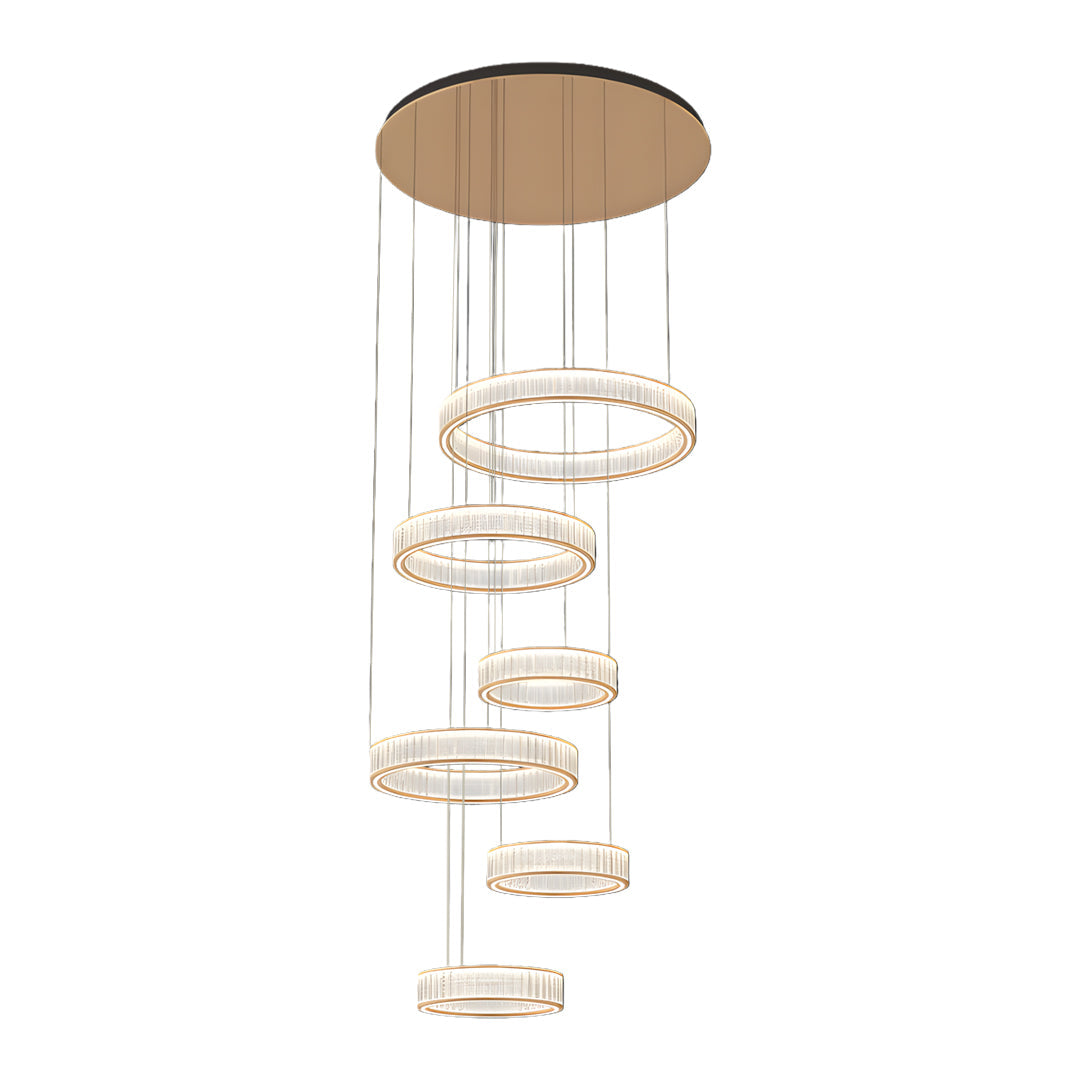 WINDSOR CRYSTAL CIRCLE CEILING LANTERN