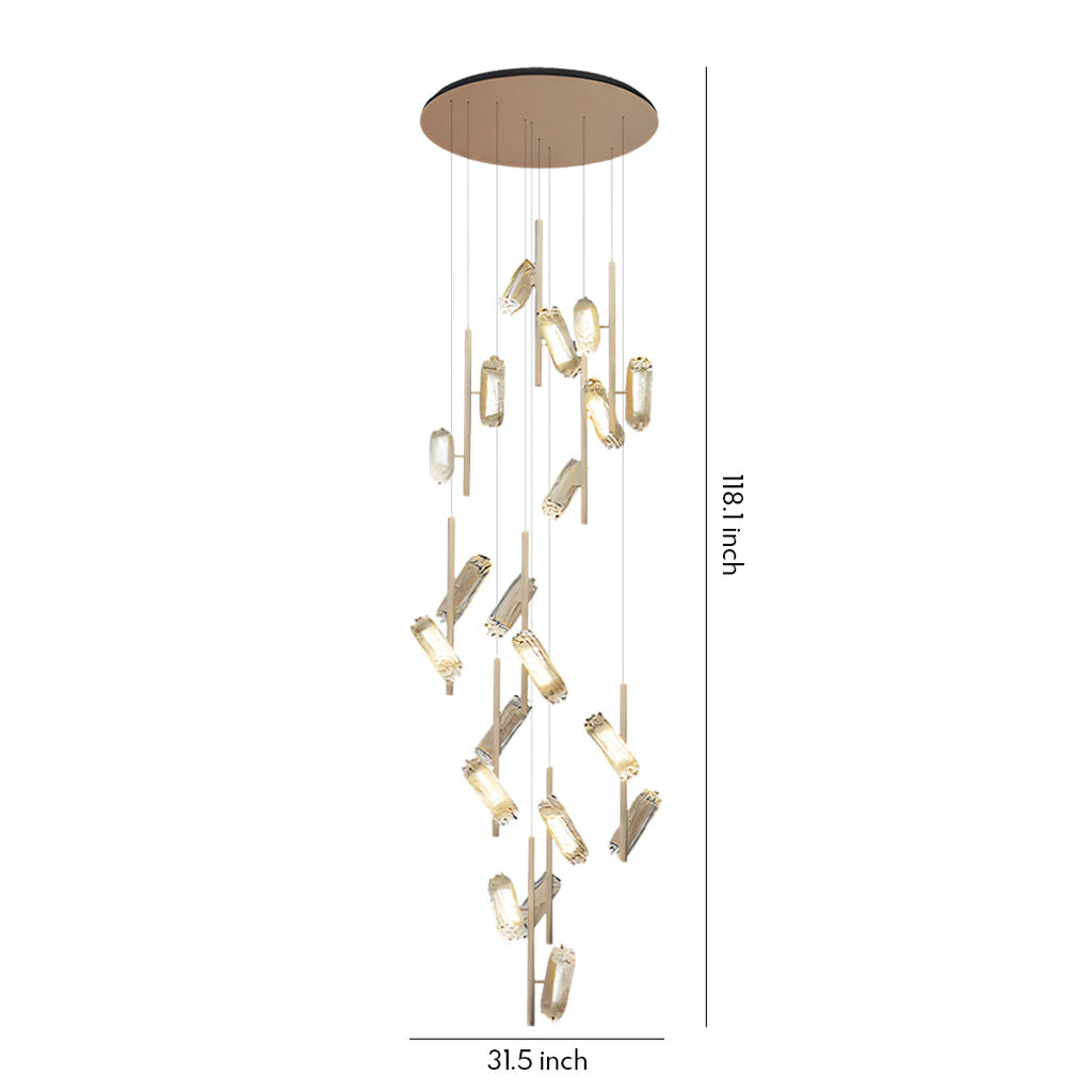 WINDSOR ACRYLIC STAIRWAY LUMINAIRE