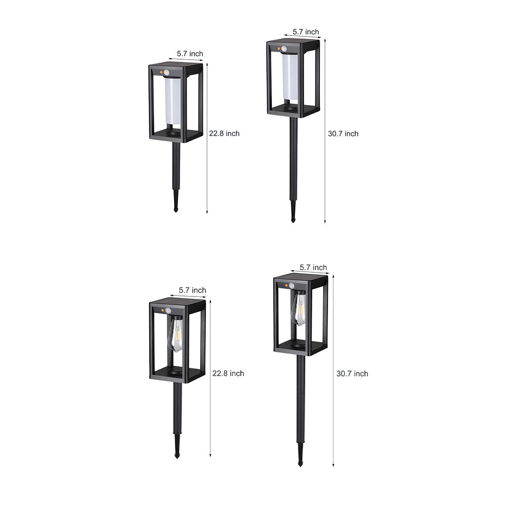 WHITBY SOLAR GLOWING GARDEN LANTERNS