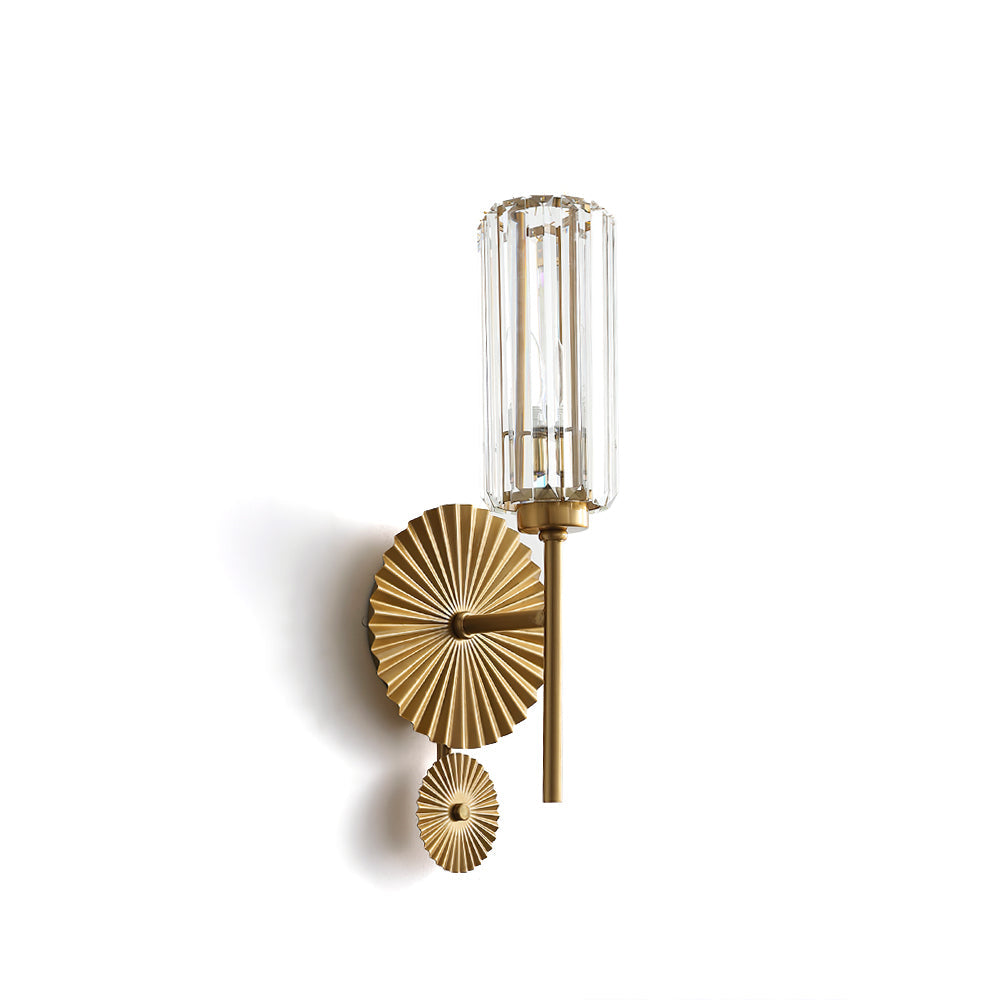 FENWICK VINTAGE BRASS WALL SCONCE