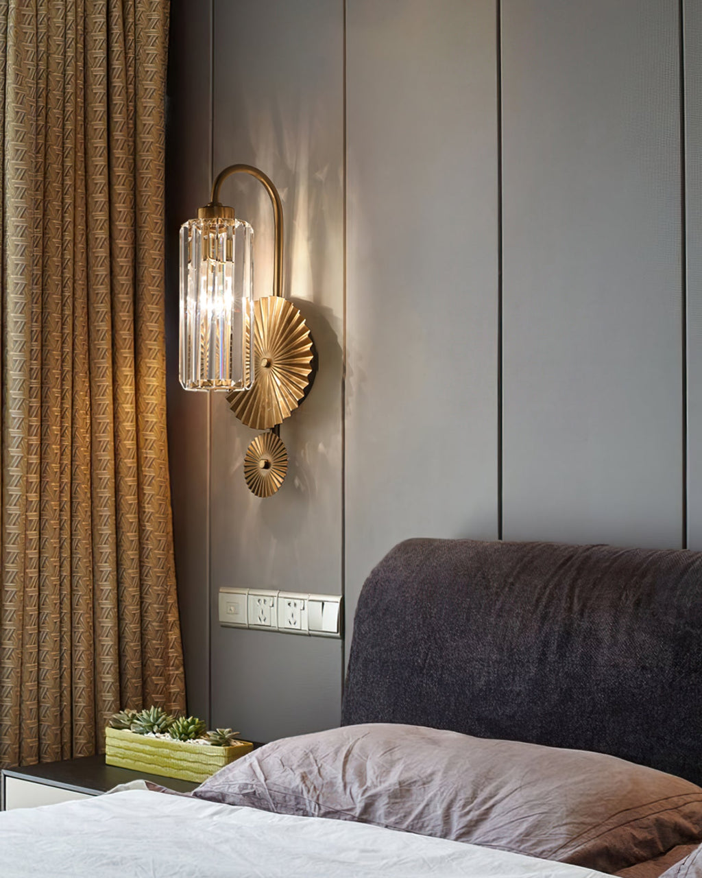 CHARLESTON VINTAGE INDOOR WALL SCONCE