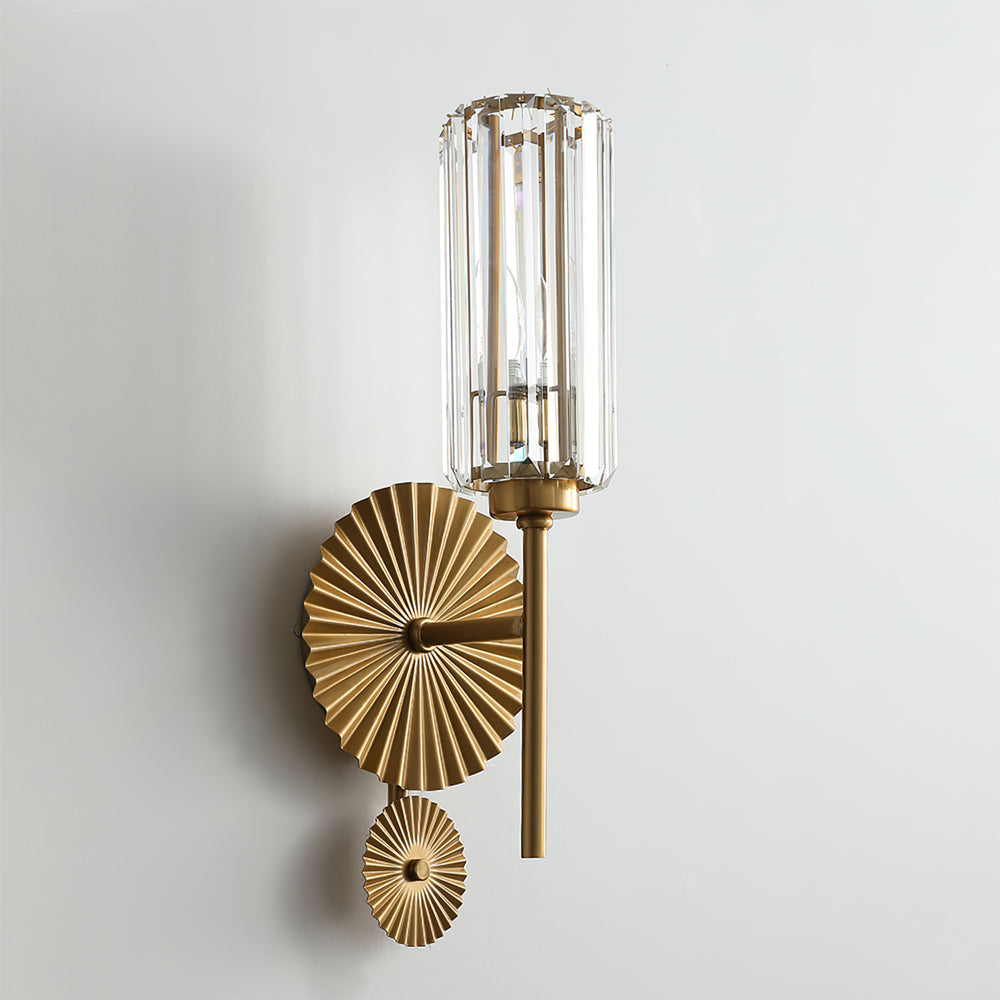 FENWICK VINTAGE BRASS WALL SCONCE