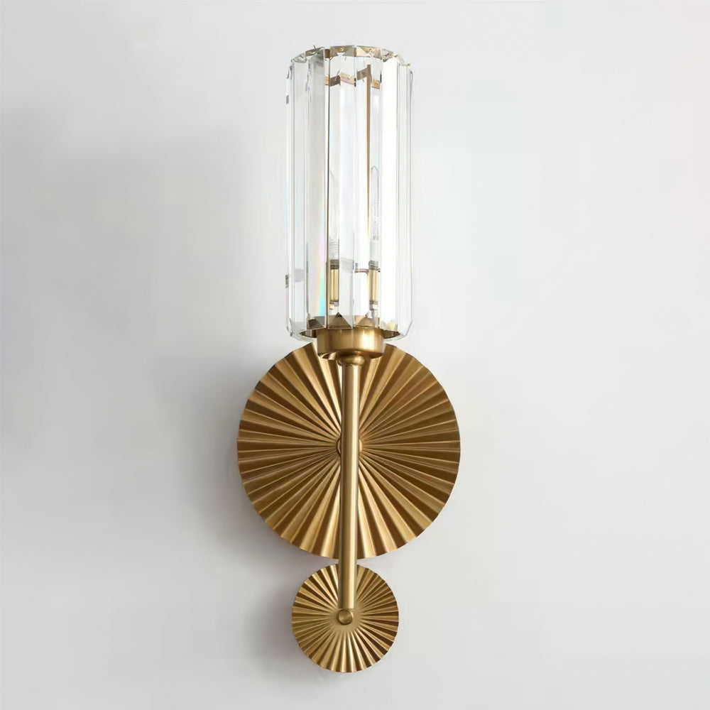 FENWICK VINTAGE BRASS WALL SCONCE