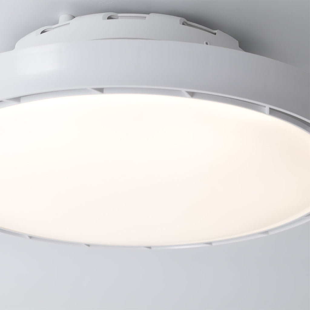 WINDSOR AERO LED CEILING LIGHT WITH DIMMABLE FUNCTION AND LEAFLESS DESIGN
