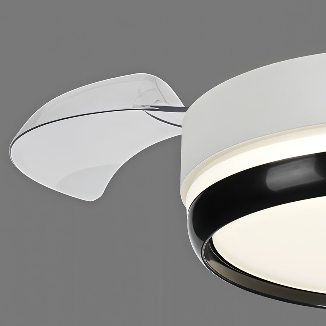 WINTHROP TRIO BLADE DIMMING CEILING LIGHT FAN WITH REMOTE CONTROL