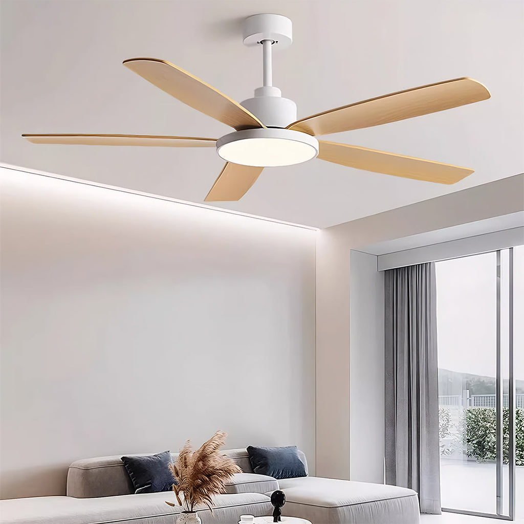WINDSOR AURORA FIVE-BULB CEILING FAN LUMINAIRE