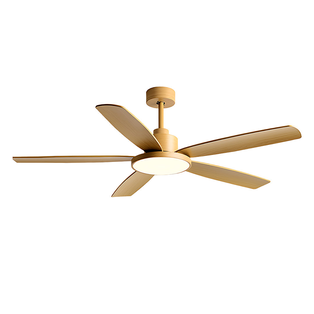 WINDSOR AURORA FIVE-BULB CEILING FAN LUMINAIRE