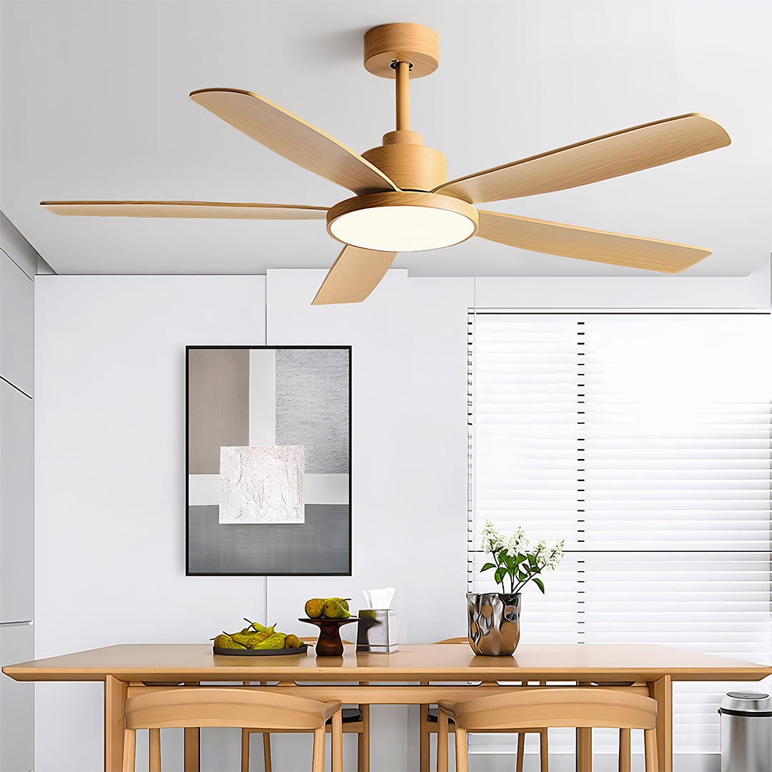 WINDSOR AURORA FIVE-BULB CEILING FAN LUMINAIRE