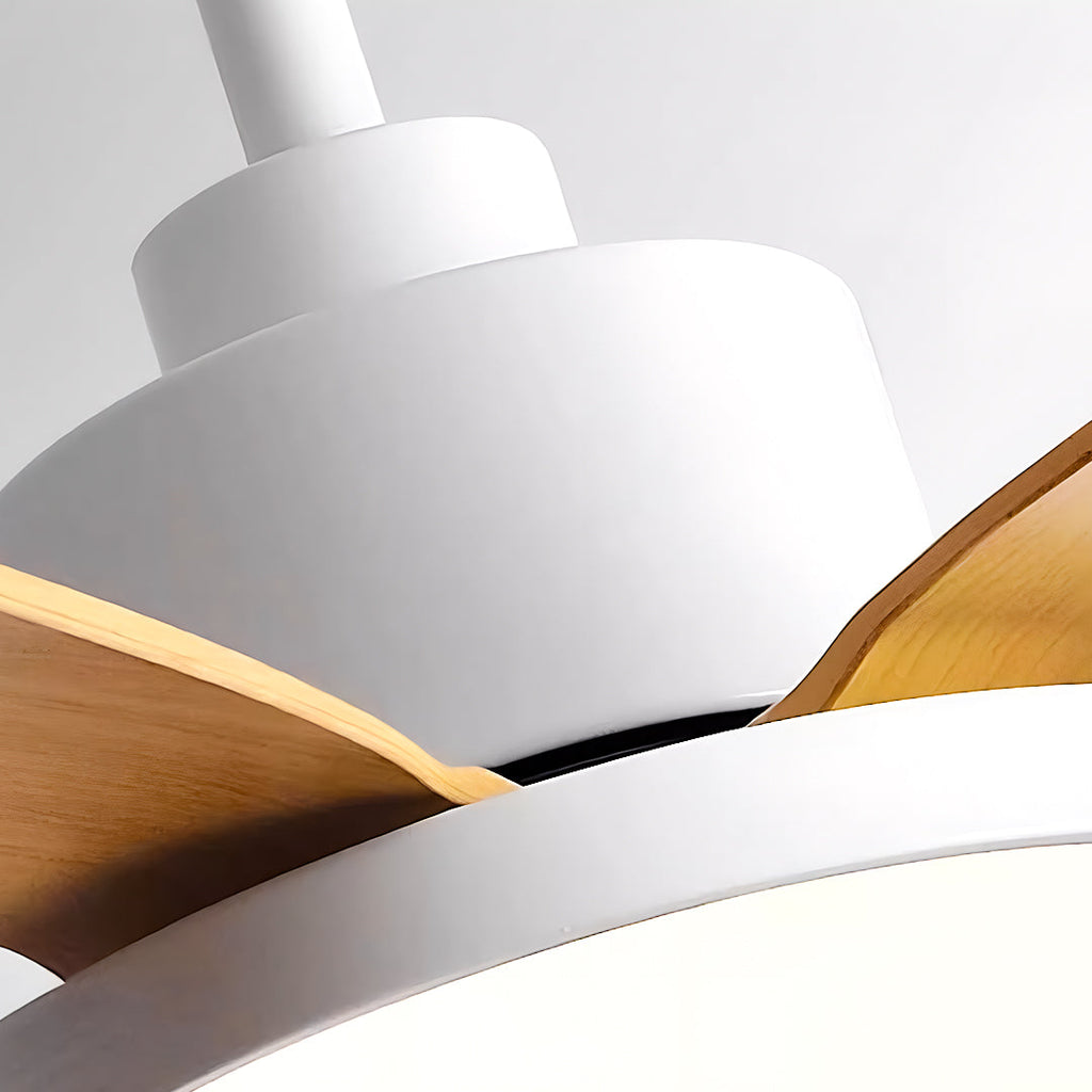 WINDSOR AURORA FIVE-BULB CEILING FAN LUMINAIRE