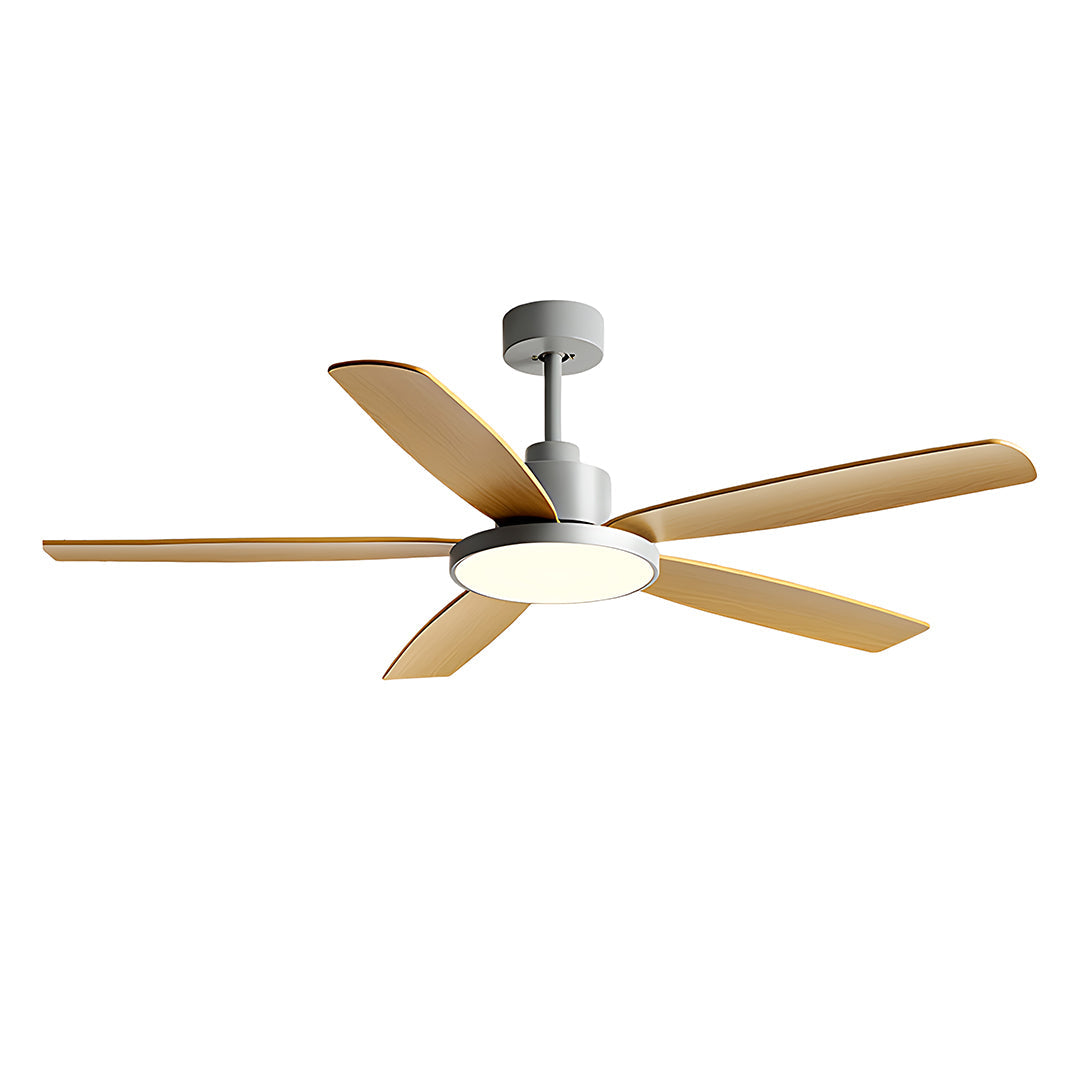 WINDSOR AURORA FIVE-BULB CEILING FAN LUMINAIRE