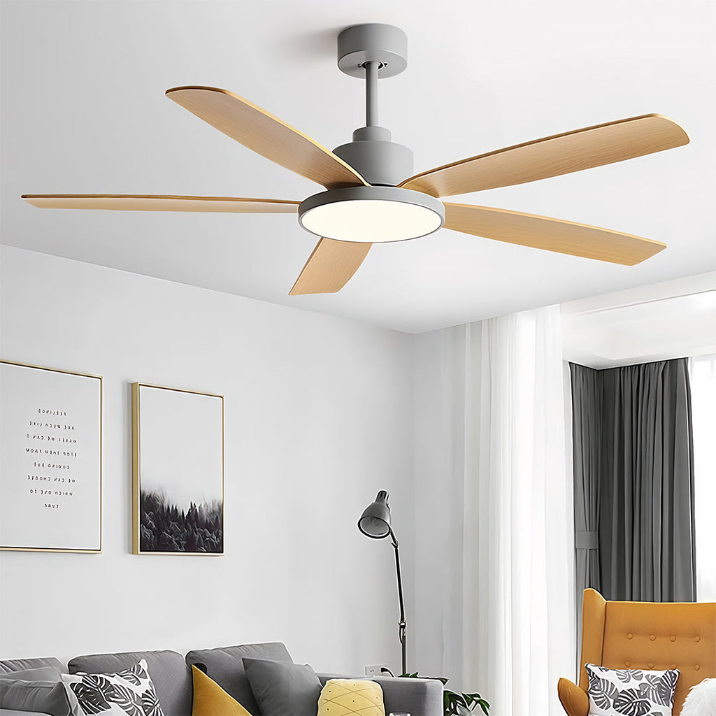 WINDSOR AURORA FIVE-BULB CEILING FAN LUMINAIRE
