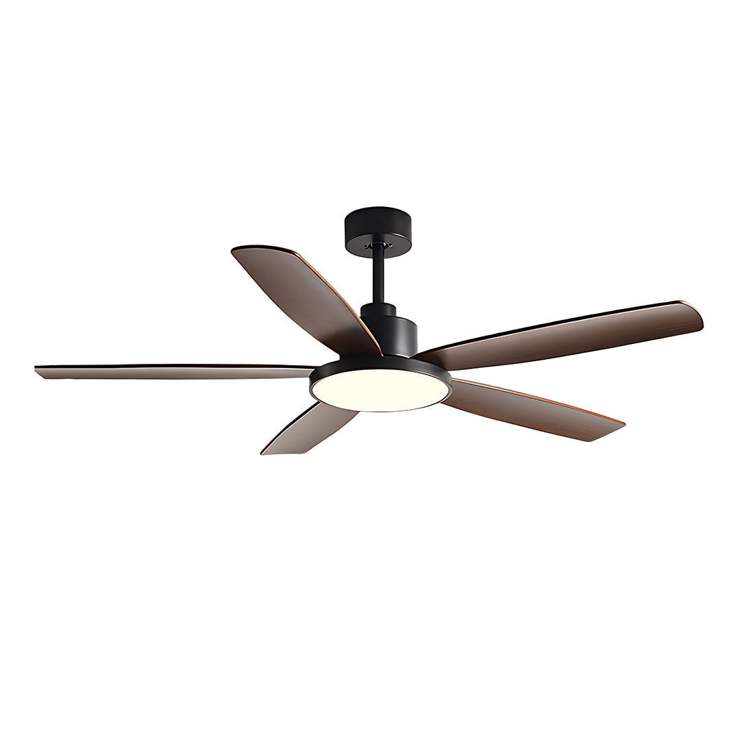 WINDSOR AURORA FIVE-BULB CEILING FAN LUMINAIRE