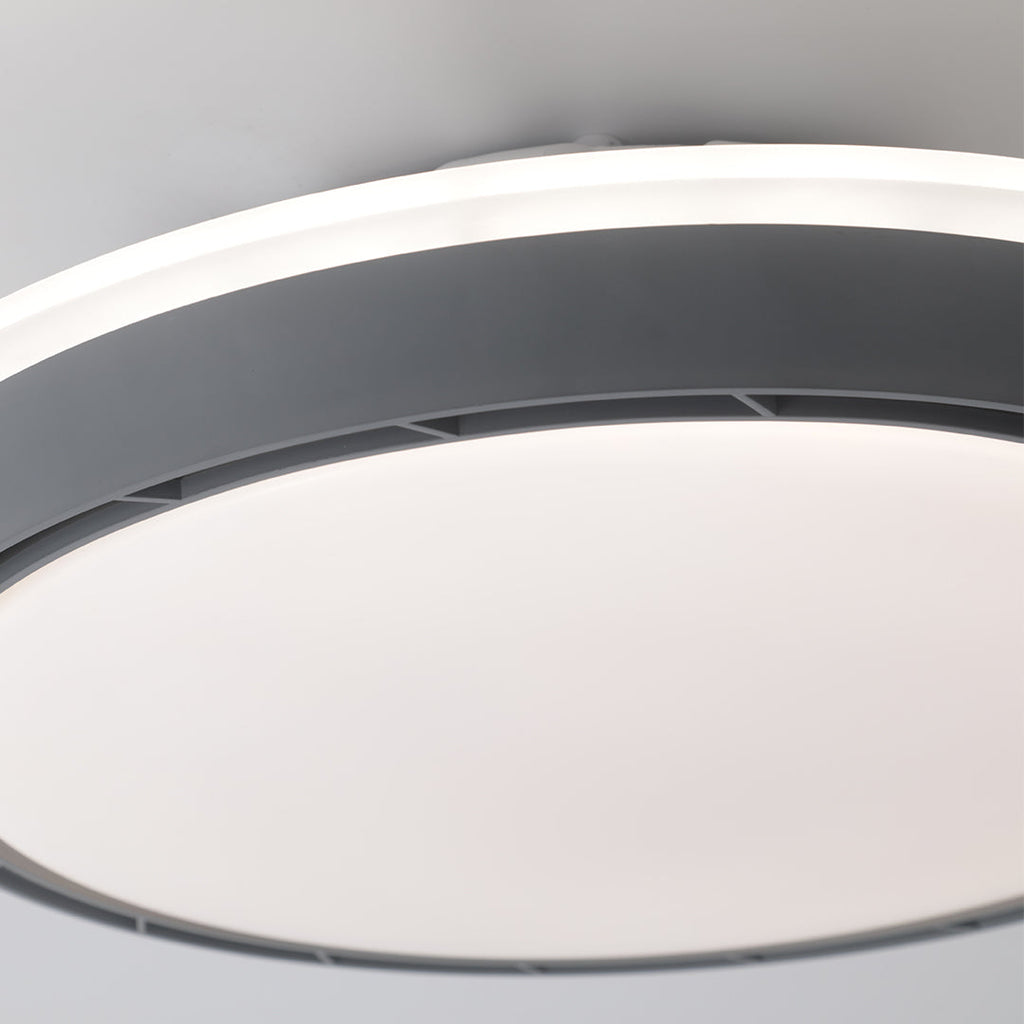 VINCENZA HIDDEN FAN CEILING LUMINAIRE WITH DIMMABLE FUNCTION