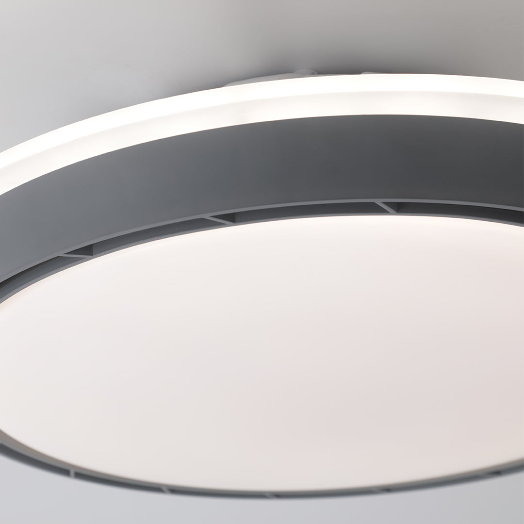 VINCENZA HIDDEN FAN CEILING LUMINAIRE WITH DIMMABLE FUNCTION