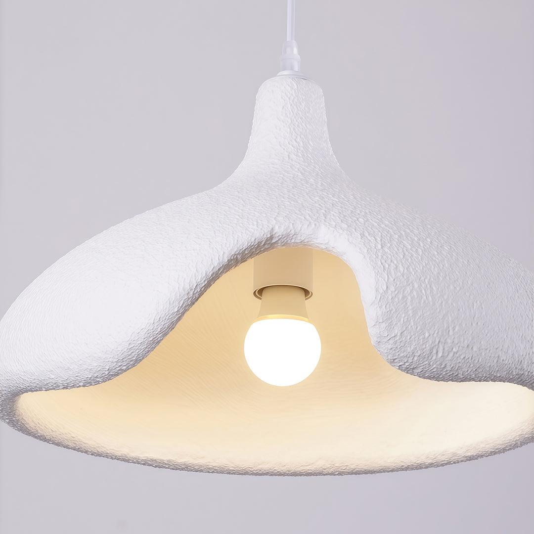 VERDANT CREST CEMENT HANGING LANTERN