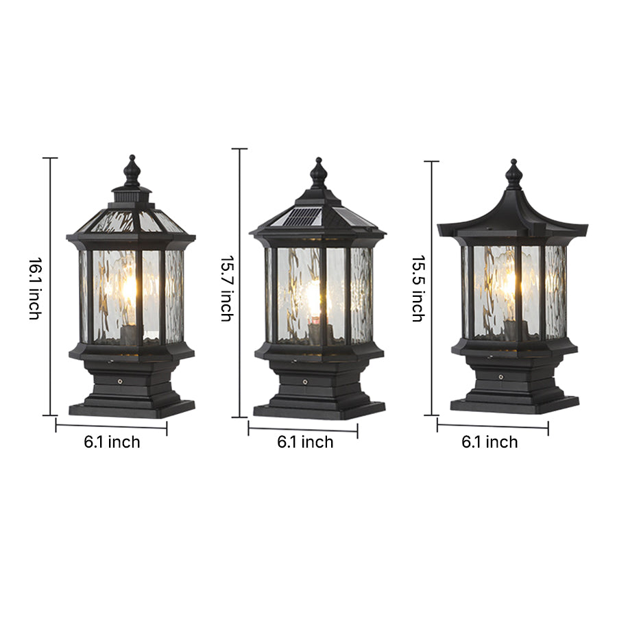 WINTHROP VINTAGE LANTERN PIER LIGHT