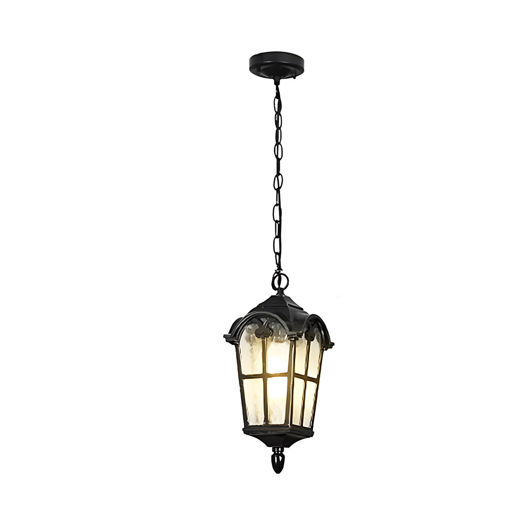WINDSOR CAST ALUMINUM OUTDOOR PORCH LANTERN
