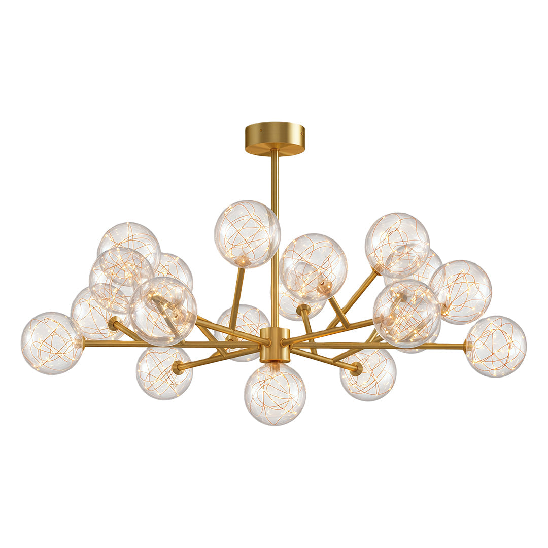 ASTRALIS CRYSTAL SPHERE CEILING LUMINARY