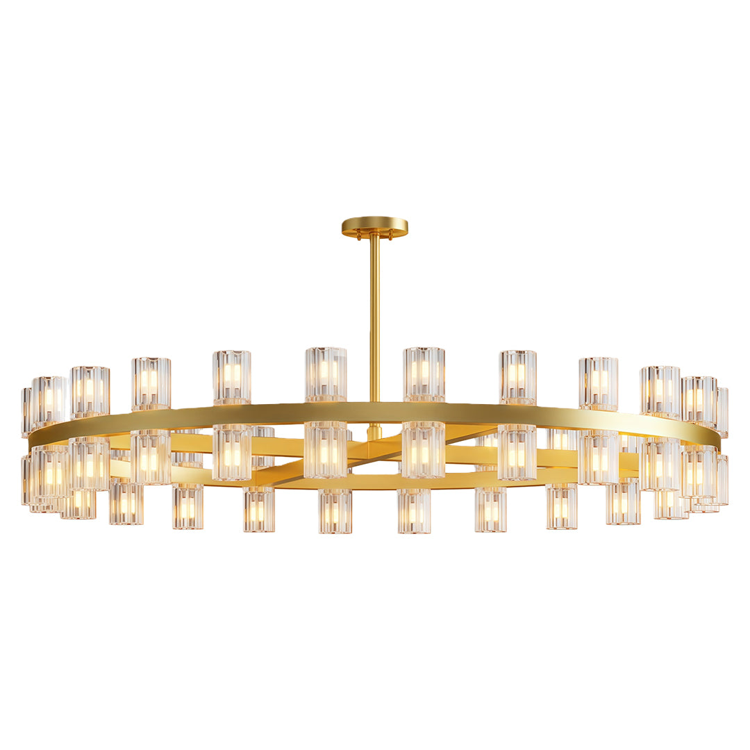WINTERBOURNE CRYSTAL LUSTRE CEILING LIGHT