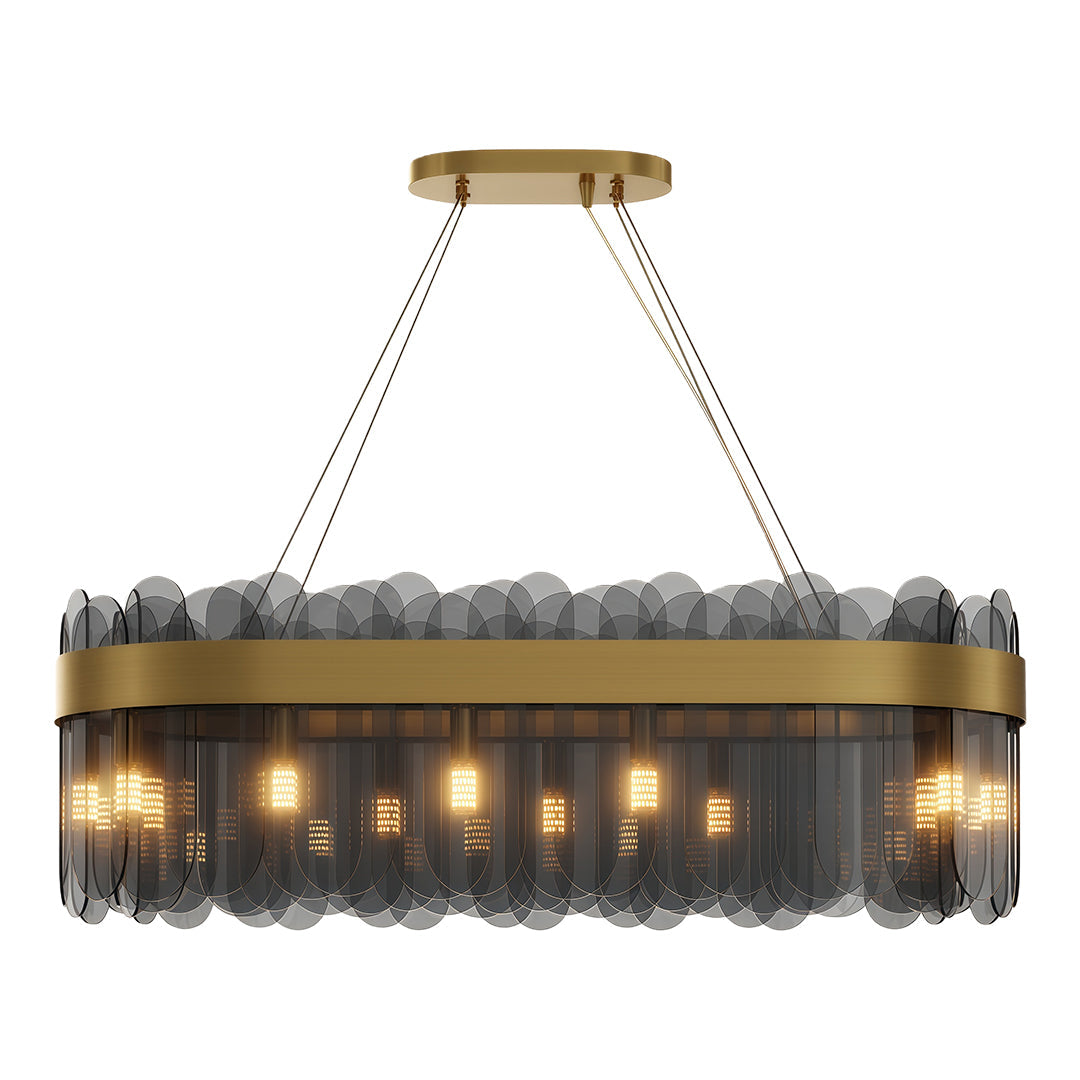 WINDSOR GLASS ORB CEILING LANTERN