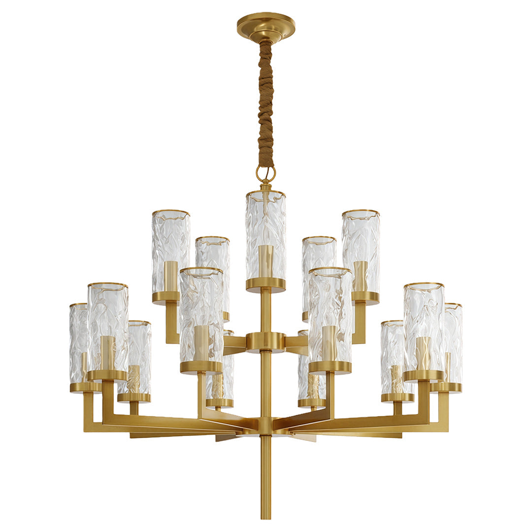 WINTHROP GLASS ISLAND PENDANT LIGHT