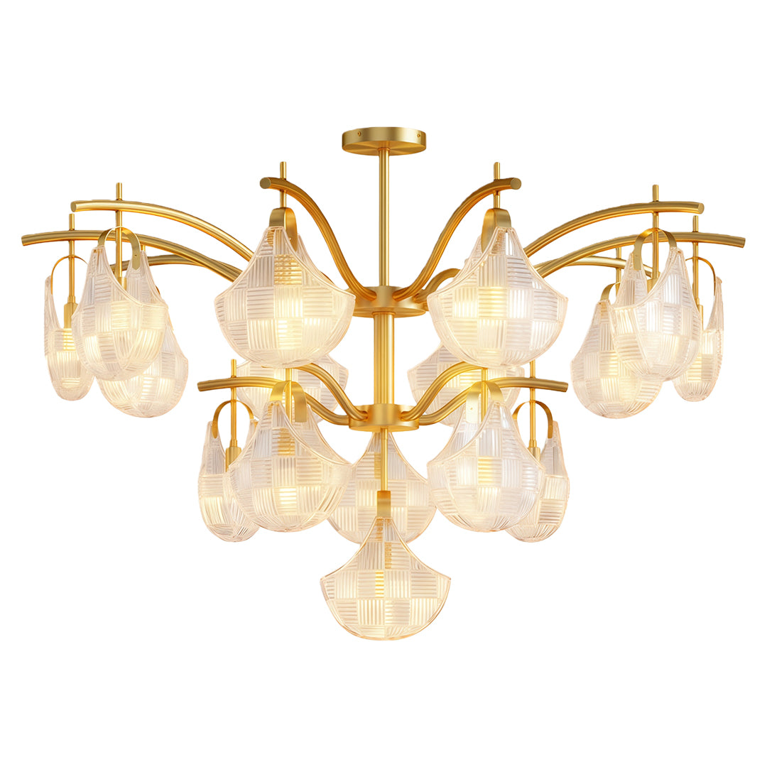 MARISOL SHELL INSPIRATION CEILING LUMINAIRE