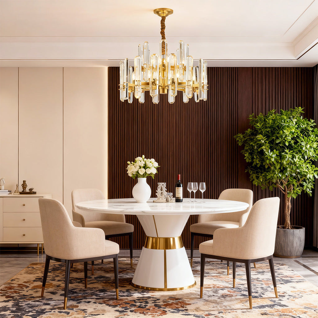 WINDSOR GLASS & BRASS CEILING LANTERN